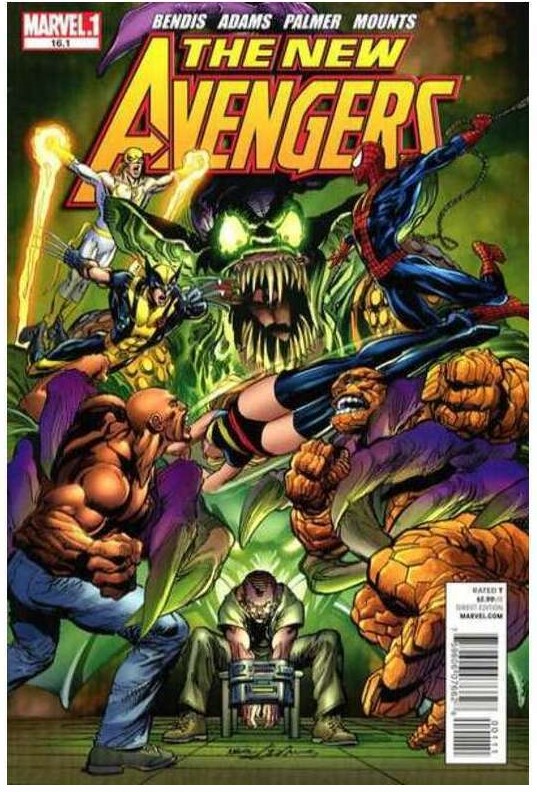 New Avengers #16.1 (2010)
