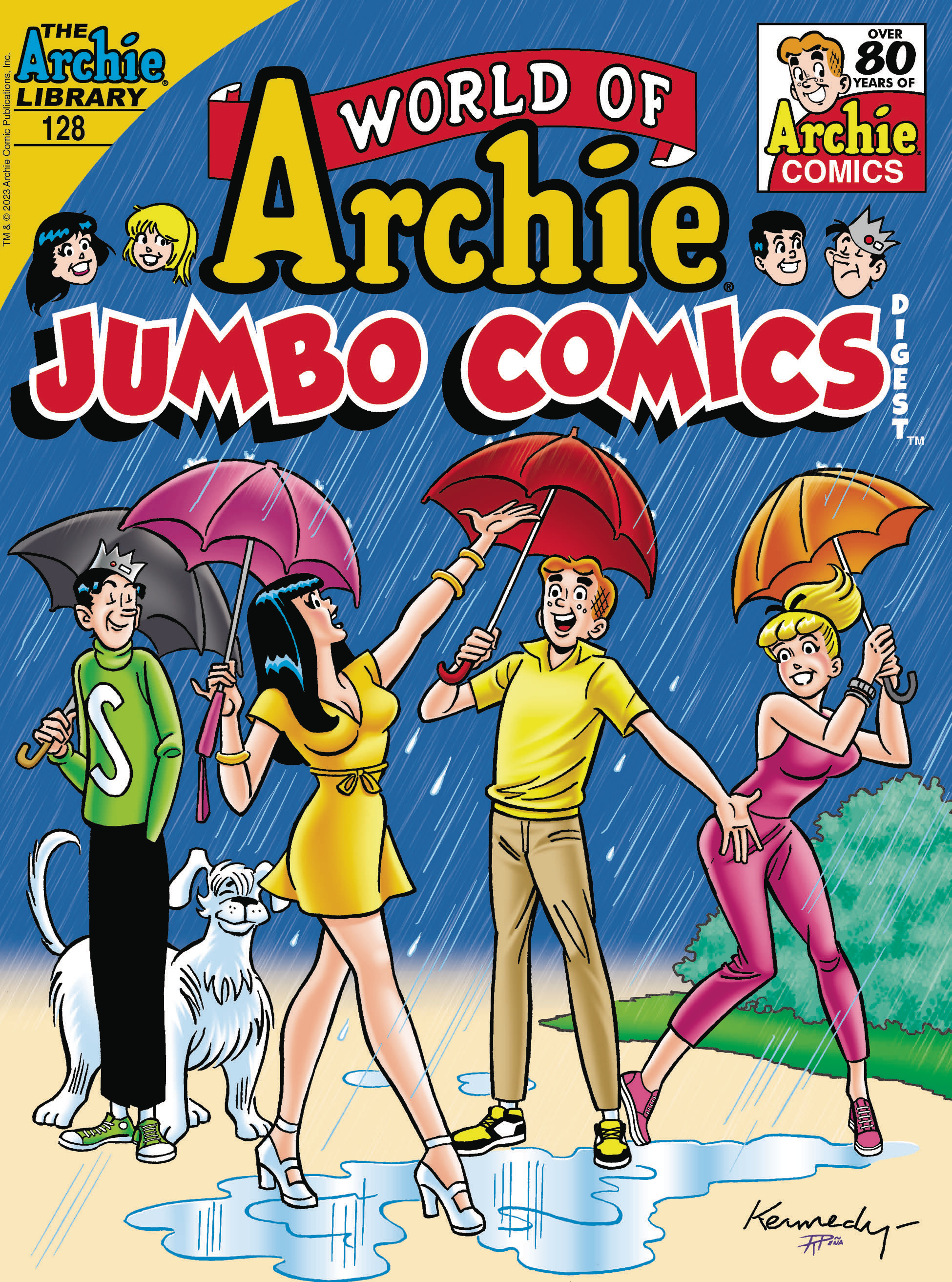 World of Archie Jumbo Comics Digest #128