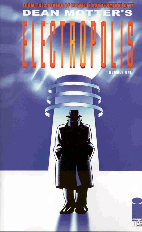 Dean Motter's Electropolis Limited Series Bundle Issues 1-4