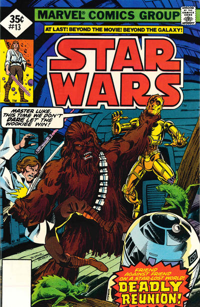 Star Wars #13 [Whitman](1977)-Very Good (3.5 – 5)