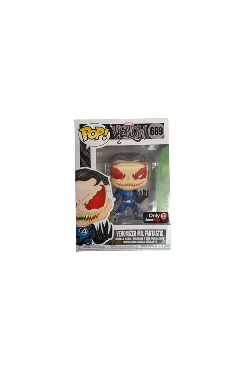 Funko Pop Venomized Mr. Fantastic Pre-Owned