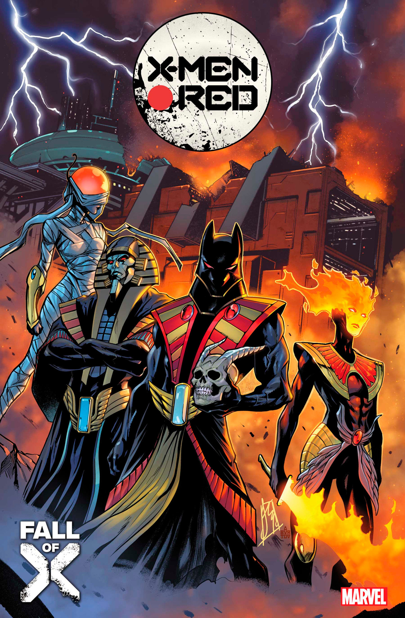 X-Men Red #16 (Fall of the X-Men)