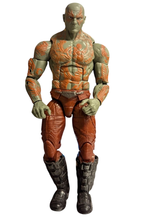 2014 Hasbro Marvel Legends Drax Pre-Owned Incomplete