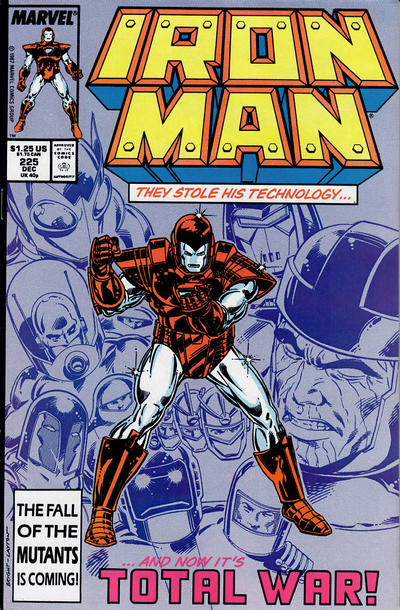 Iron Man #225 