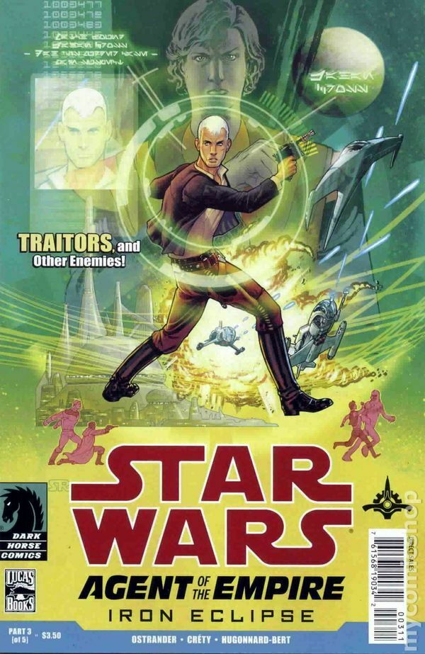 Star Wars Agent of the Empire Iron Eclipse #3