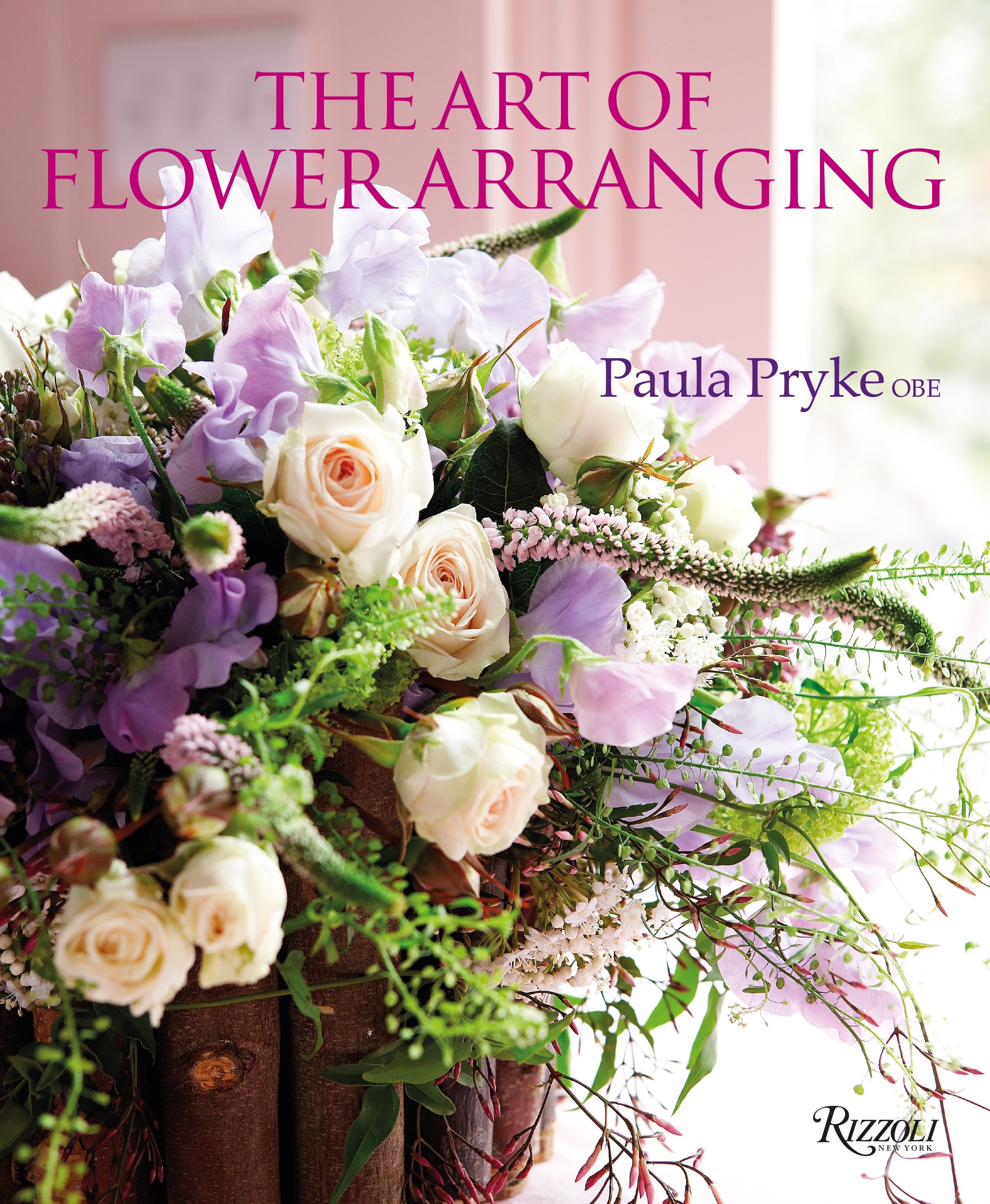 The Art Of Flower Arranging (Hardcover Book)