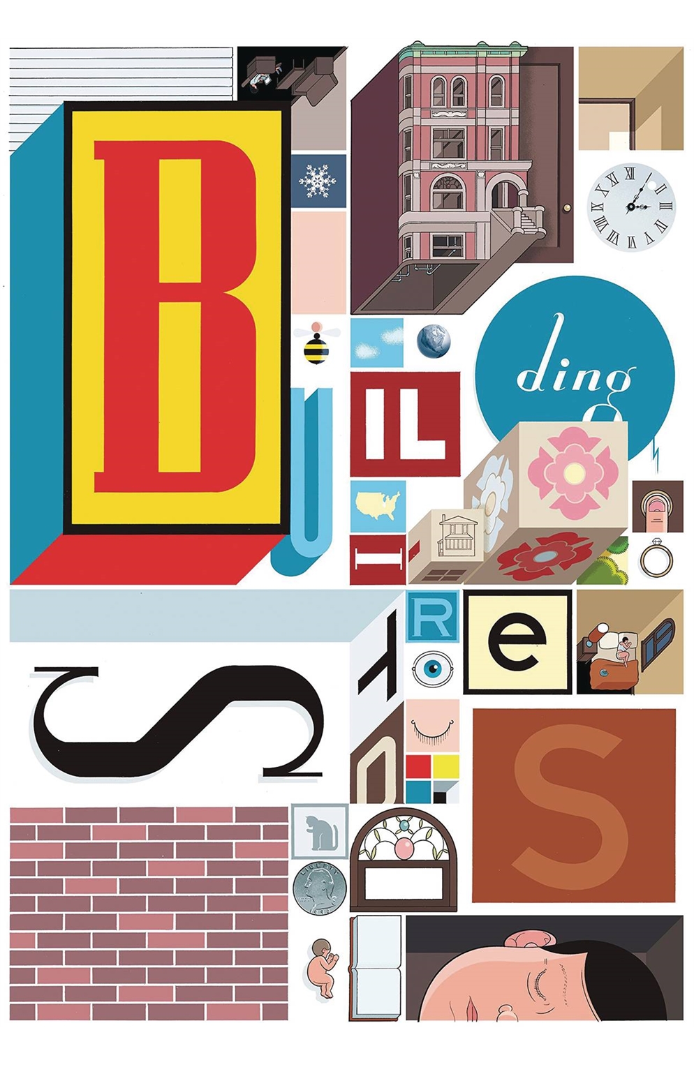 Chris Ware Building Stories Hardcover 