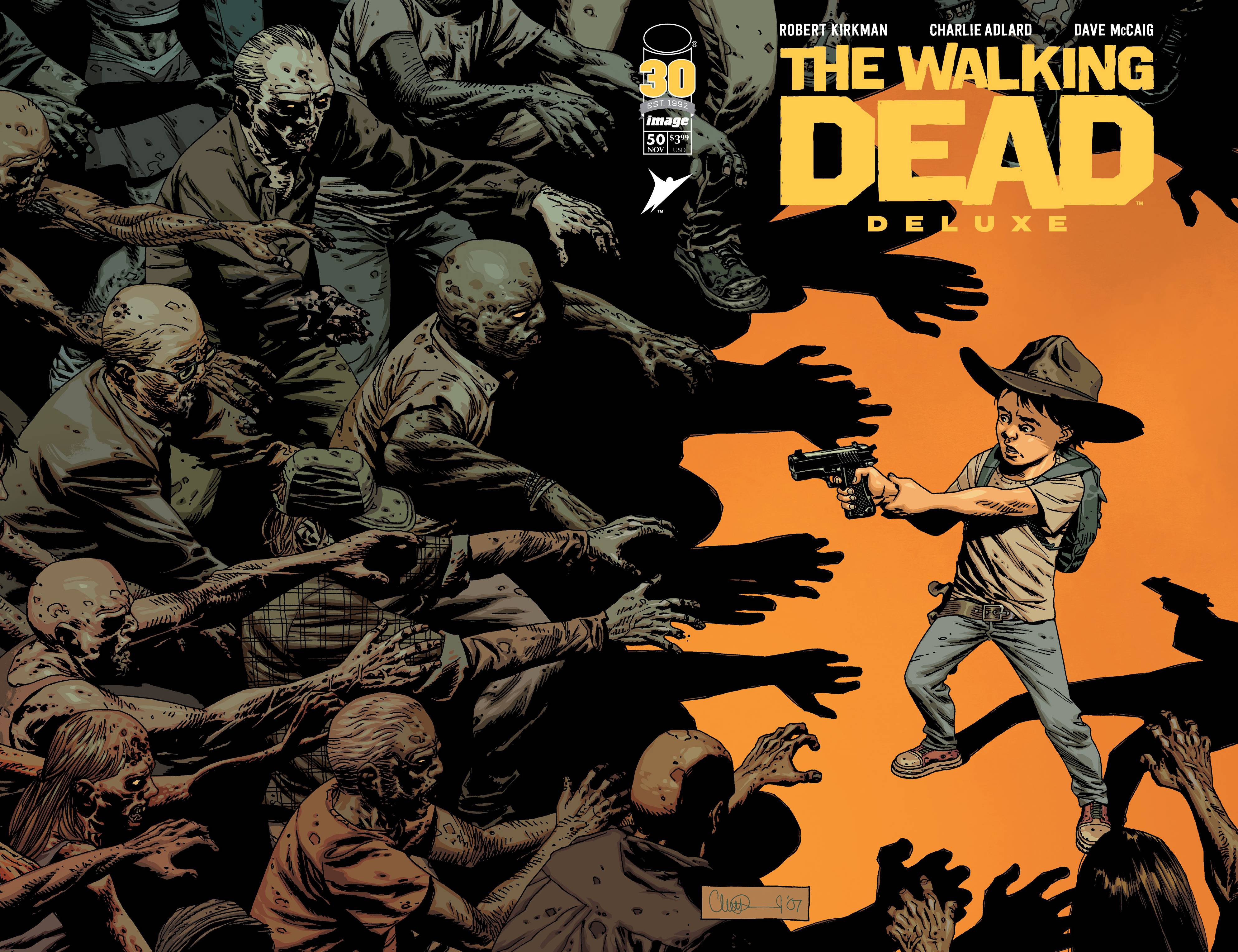 LCSD 2022 Walking Dead Deluxe #50
