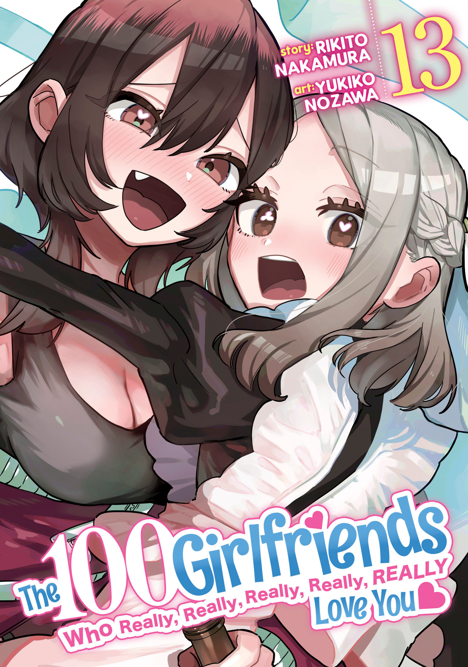 100 Girlfriends Who Really, Really, Really, Really, Really Love You Manga Volume 13