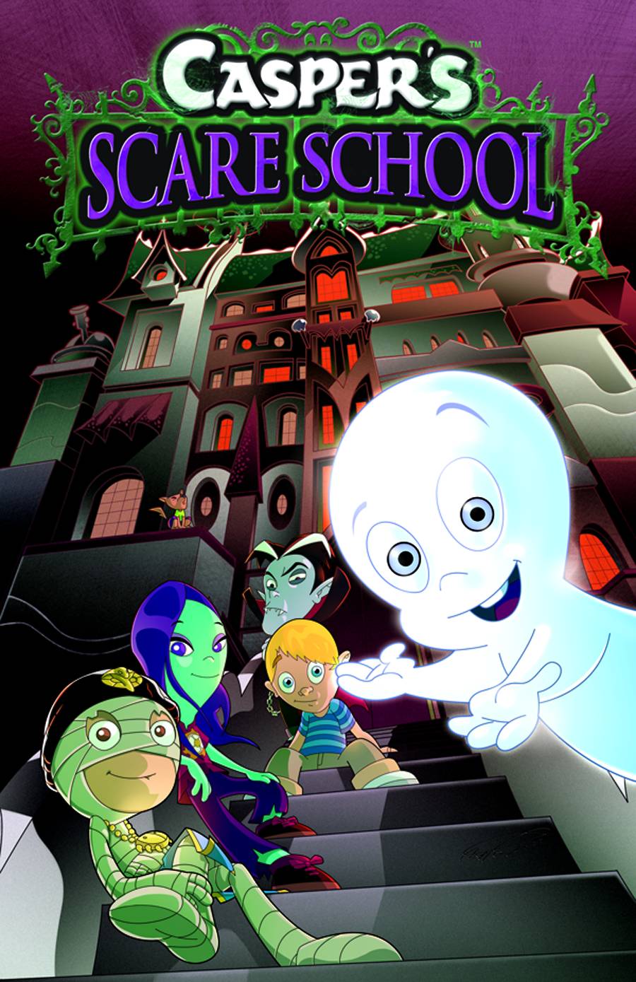 Caspers Scare School Graphic Novel