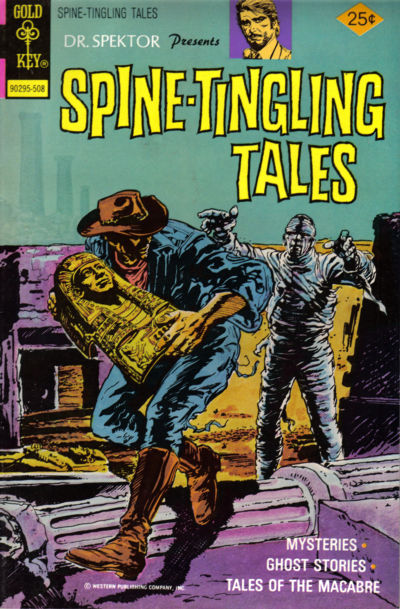 Dr. Spektor Presents Spine-Tingling Tales #2 - Fn-