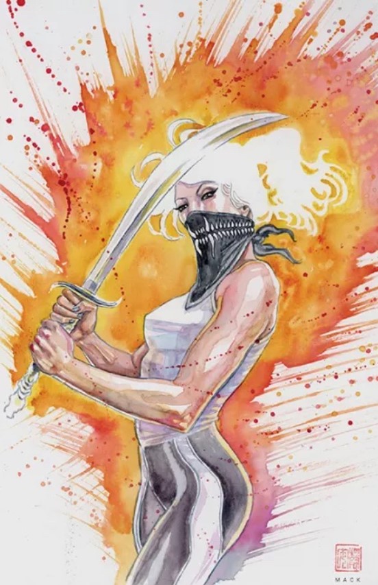 Something is Killing the Children #2 David Mack Full-Art Slaughter Pack Variant