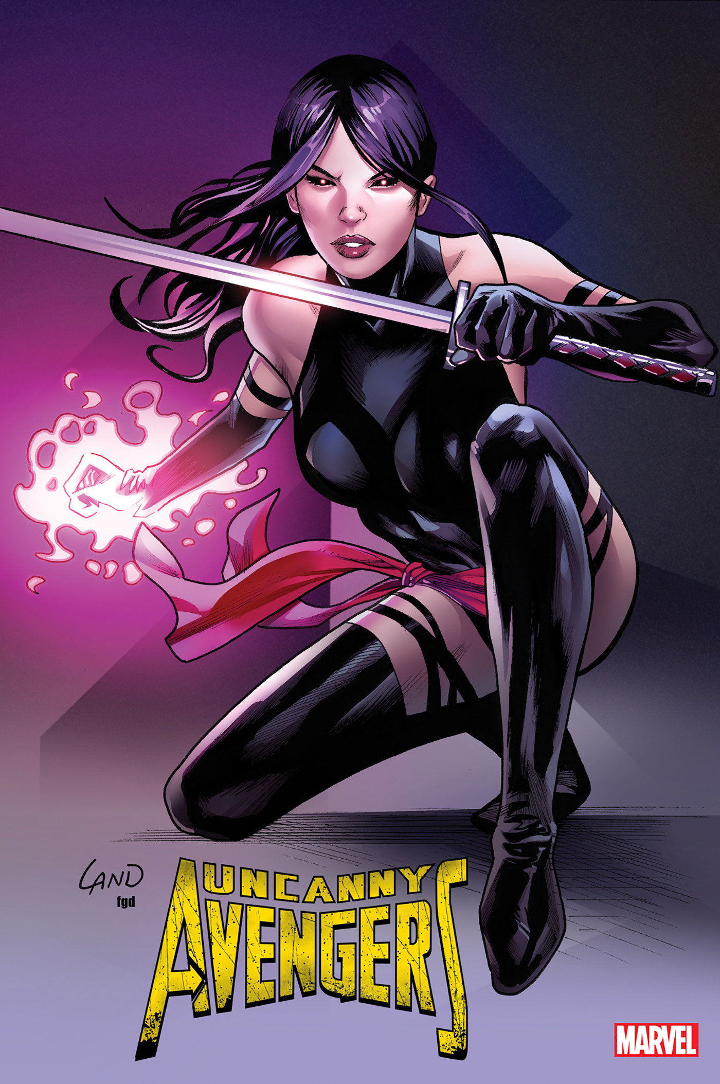 Uncanny Avengers #2 Greg Land Variant (Fall of the X-Men) (2023)
