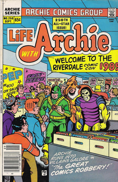 Life With Archie #250 - Fn+