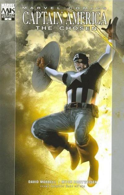 Captain America: The Chosen #4 [Variant Edition]-Near Mint (9.2 - 9.8)