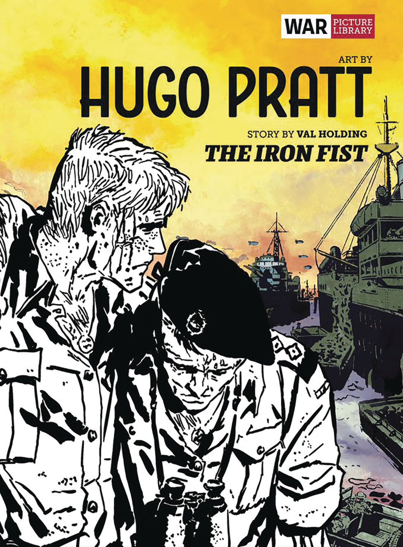 Iron Fist War Picture Library Hardcover Px Exclusive