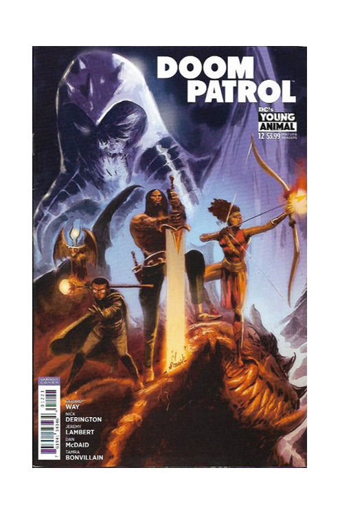 Doom Patrol #12 Variant Edition (Mature) (2016)