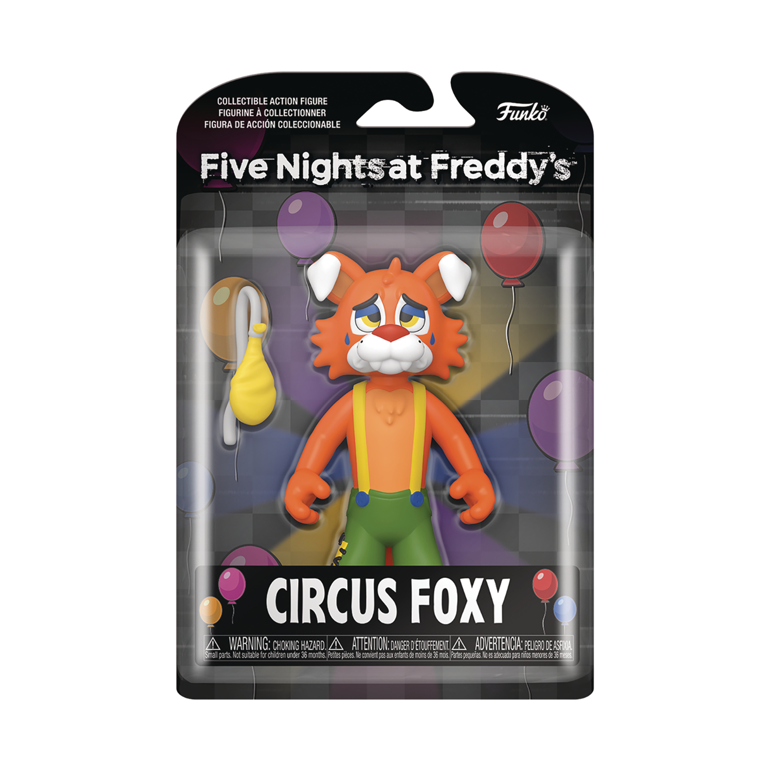 Five Nights at Freddy's Circus Foxy Action Figure