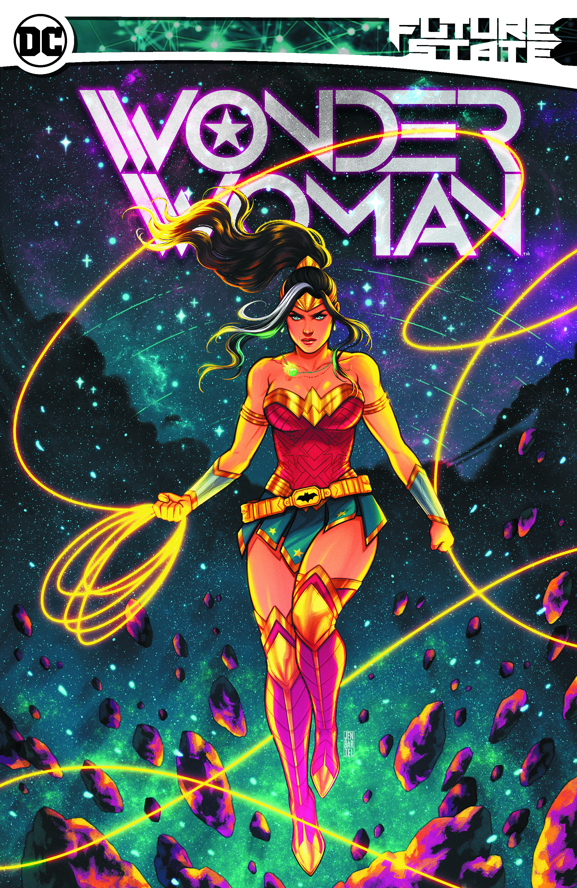 Future State Wonder Woman Graphic Novel