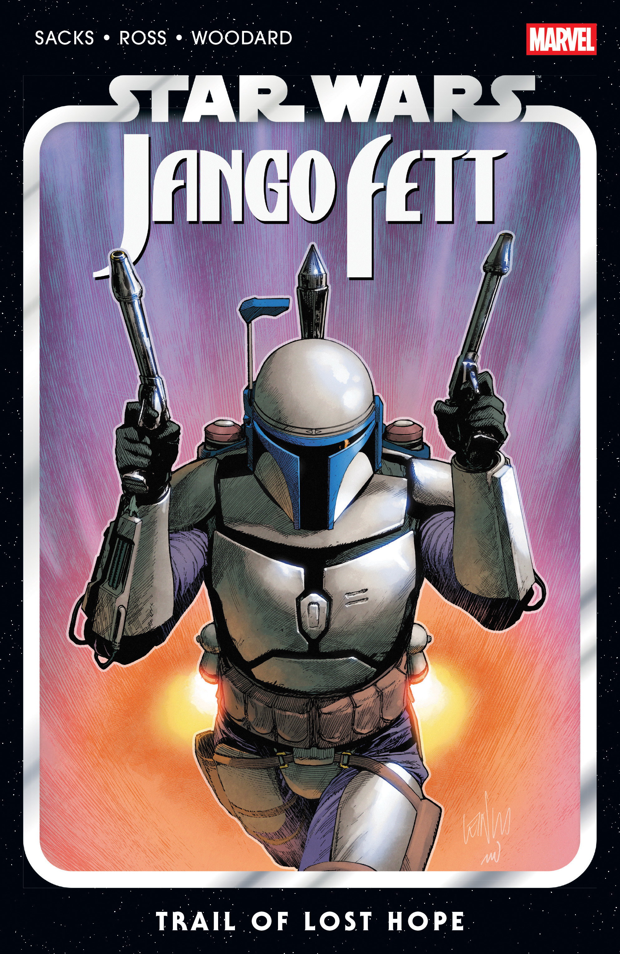 Star Wars Jango Fett Graphic Novel Volume 1 Trail of Lost Hope