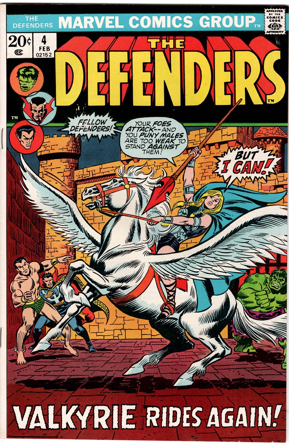 Defenders #04