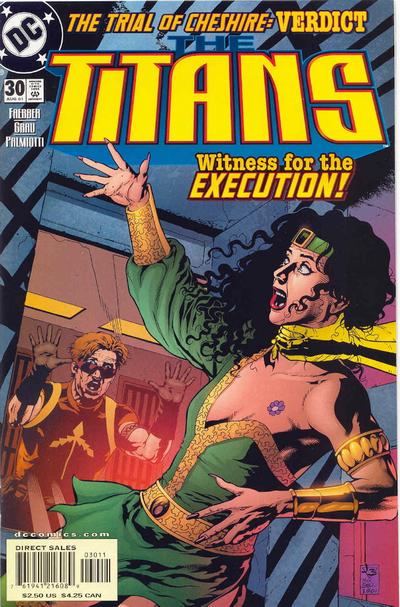 The Titans #30 [Direct Sales]-Near Mint (9.2 - 9.8)