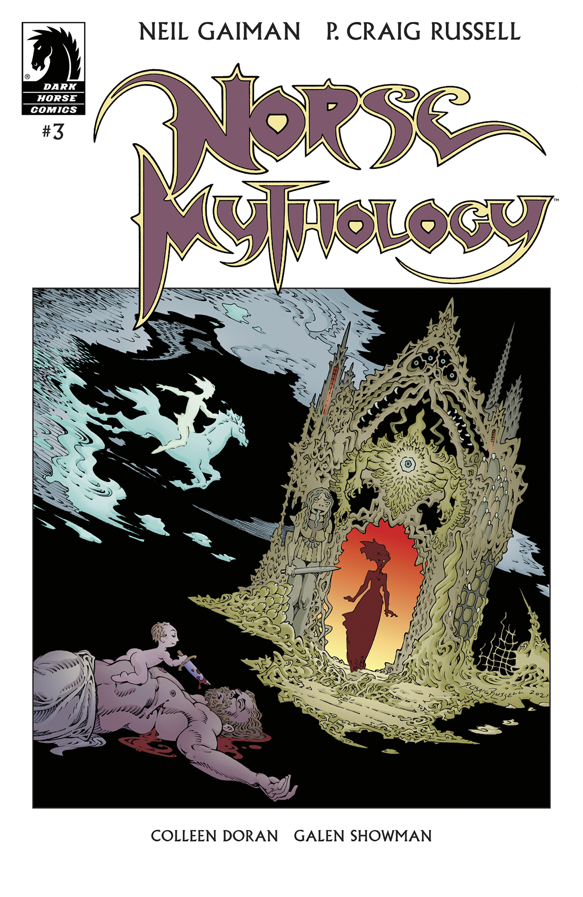 Norse Mythology III #3 Cover A Russell (Mature) (Of 6)