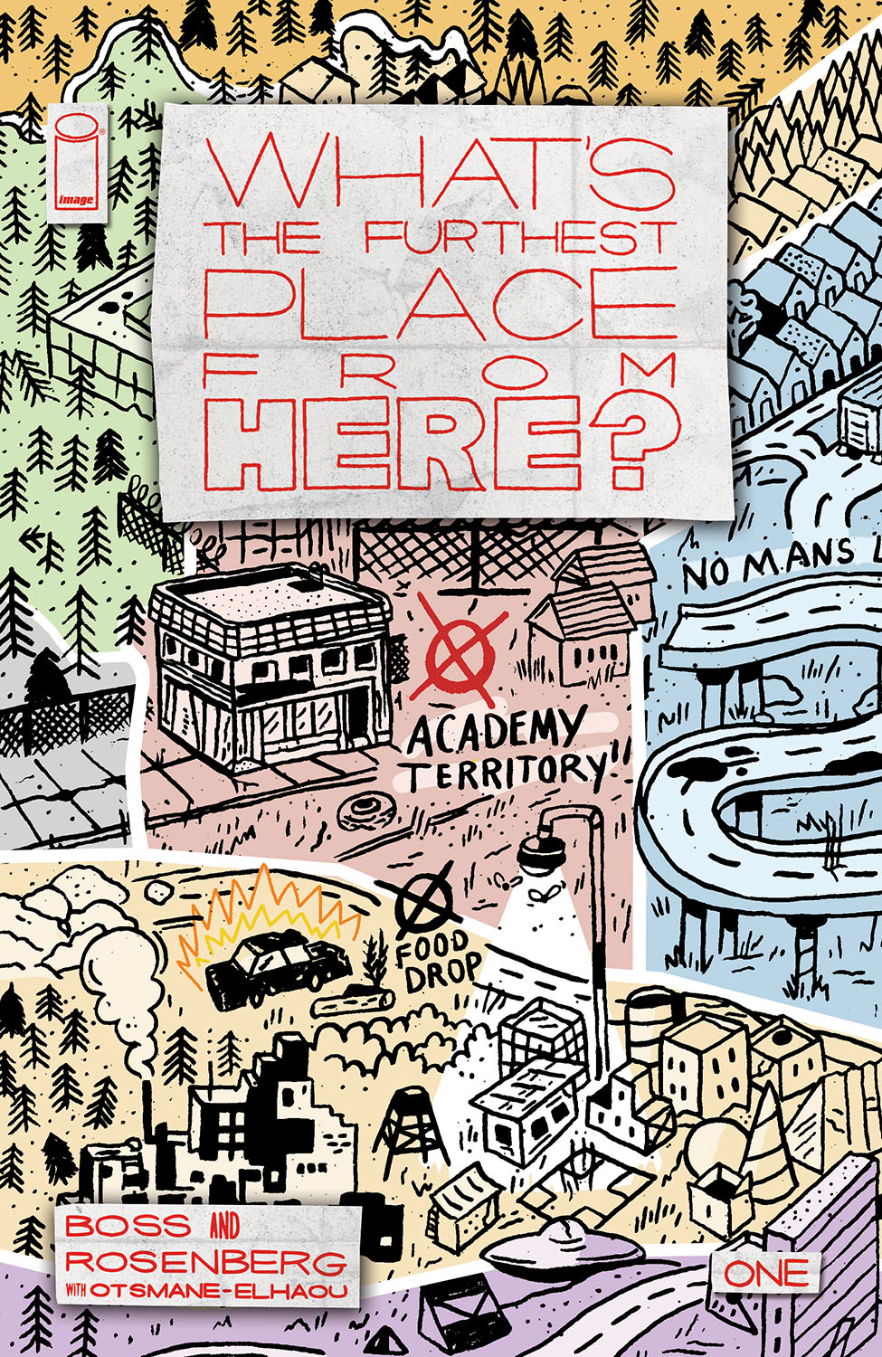 What's the Furthest Place from Here #1 Cover F 1 for 50 Incentive