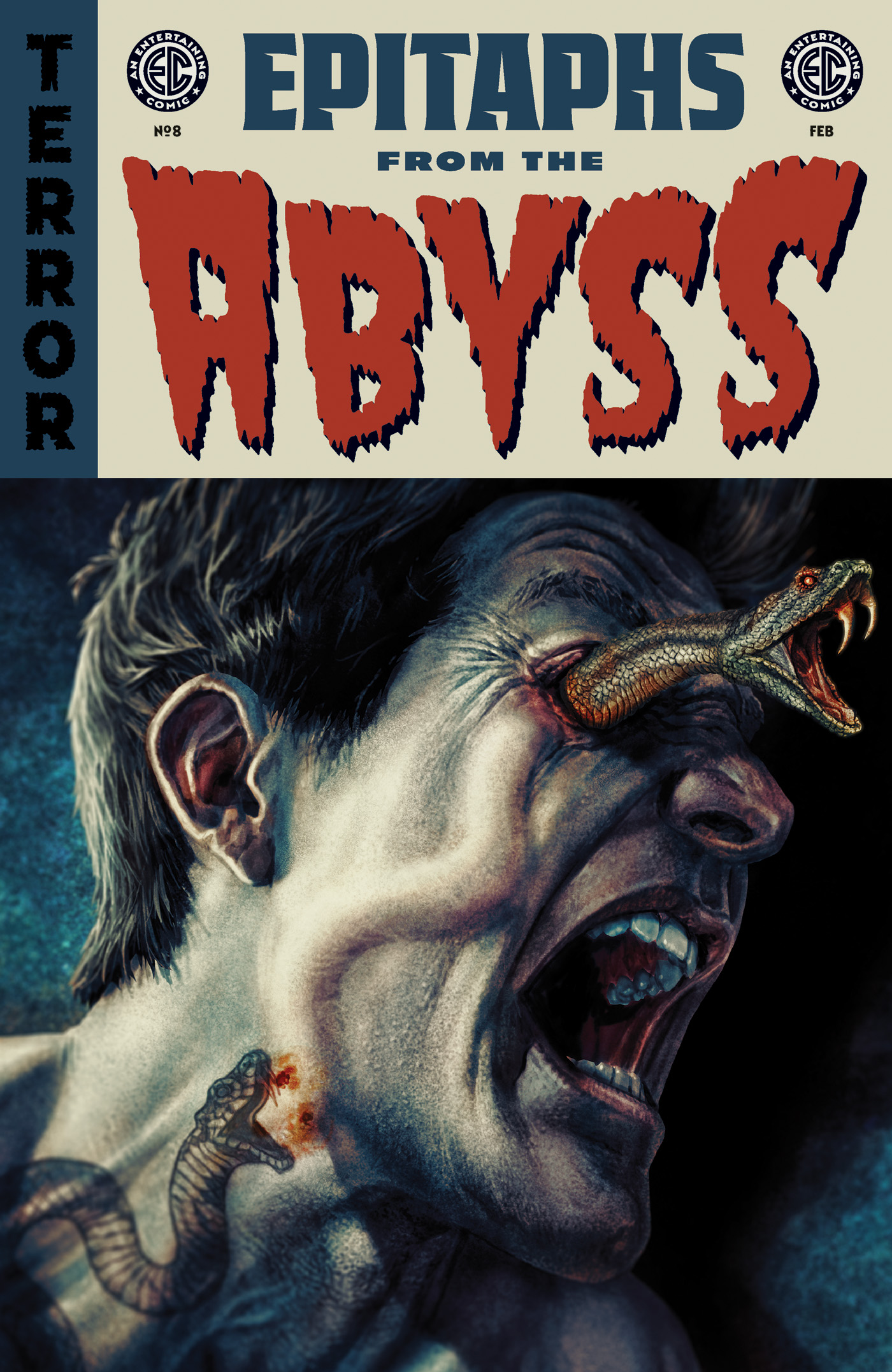 EC Epitaphs from the Abyss #8 (Of 12) Cover A Lee Bermjo