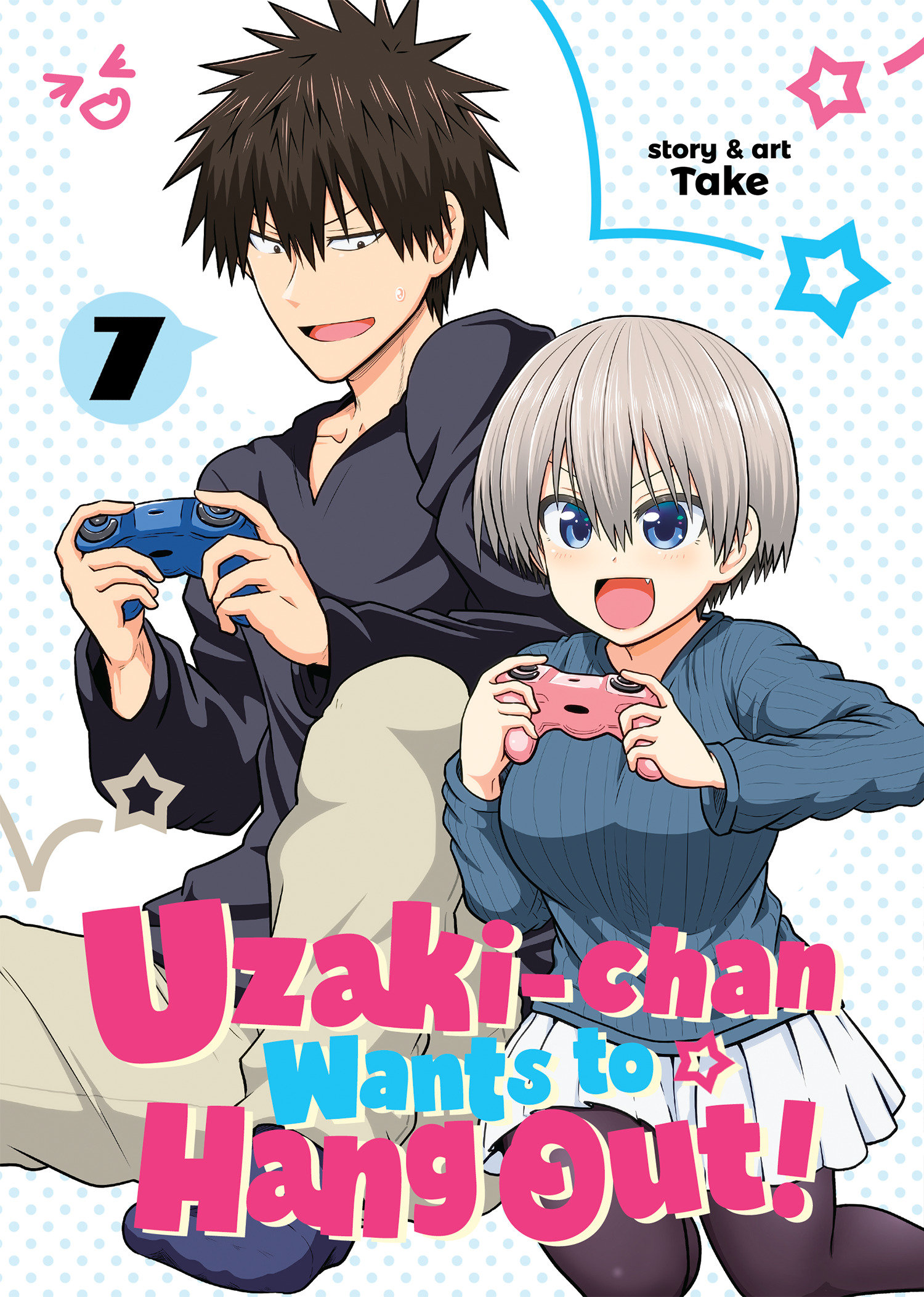 Uzaki-Chan Wants To Hang Out Volume 7