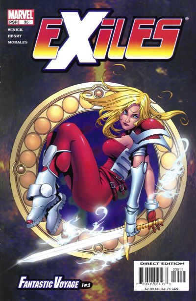 Exiles #35 (2001)