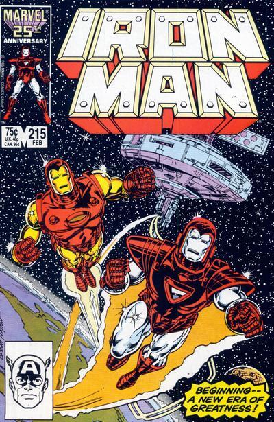 Iron Man #215 [Direct]-Very Good (3.5 – 5)