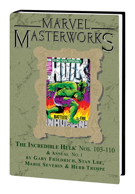 Marvel Masterworks Incredible Hulk Hardcover Volume 4 Variant Edition 78