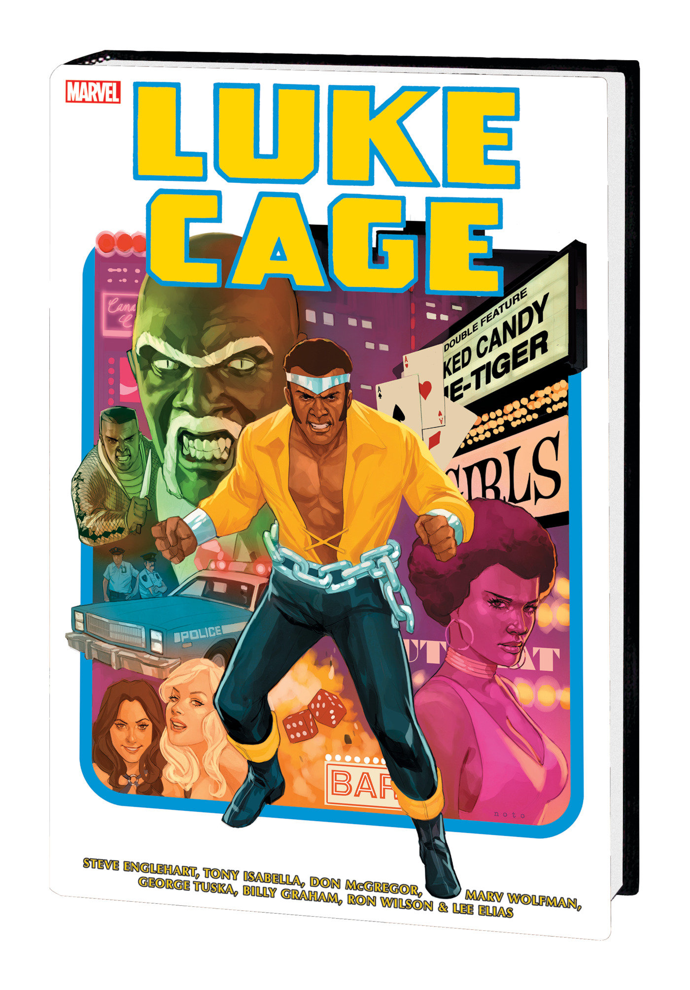 Luke Cage Omnibus Hardcover Noto Cover