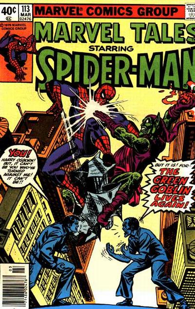 Marvel Tales #113 [Newsstand](1966)-Very Fine (7.5 – 9)