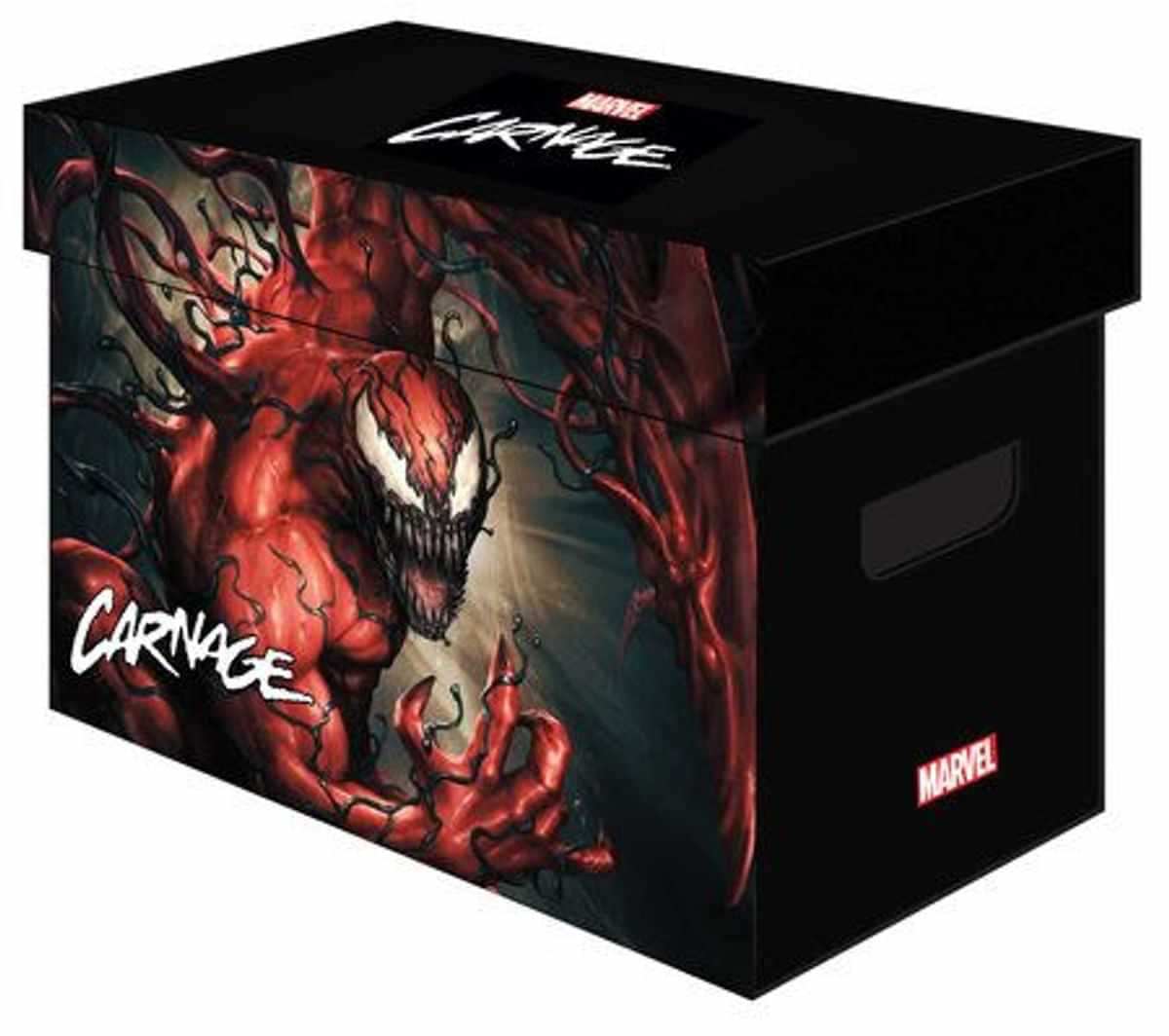 Marvel Graphic Comic Box Carnage