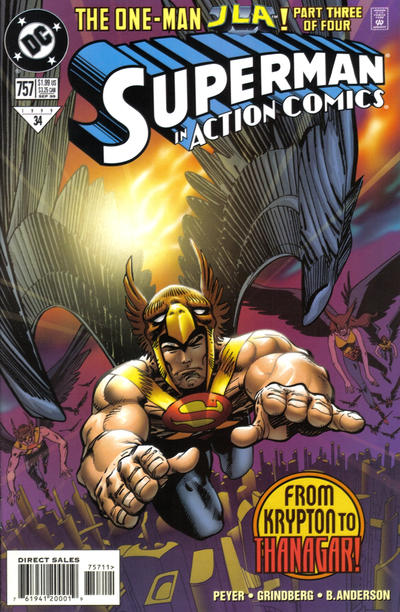 Action Comics #757 [Direct Sales]