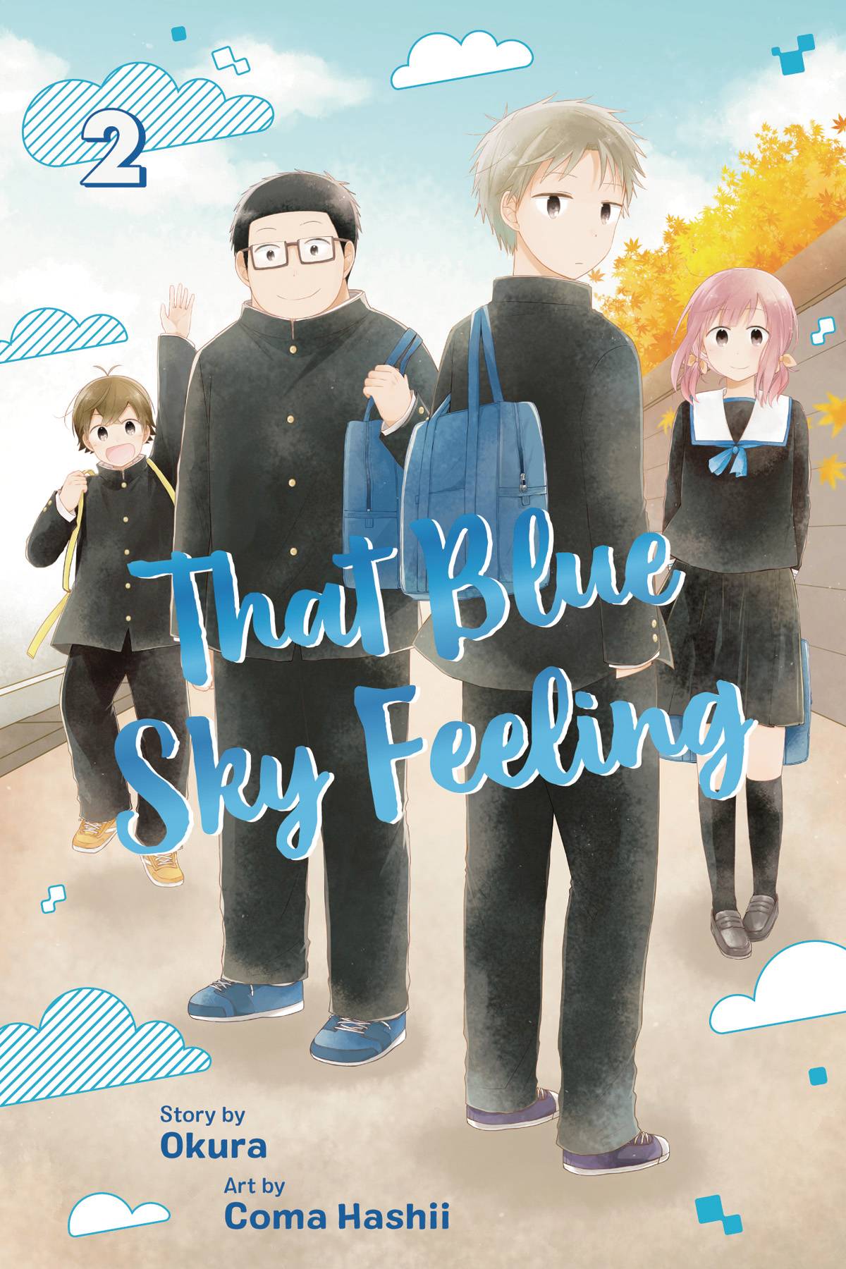 That Blue Sky Feeling Manga Volume 2