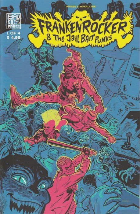 Frankenrocker and the Jailbait Punks #1 Cover B Churilla (Mature) (Of 4)