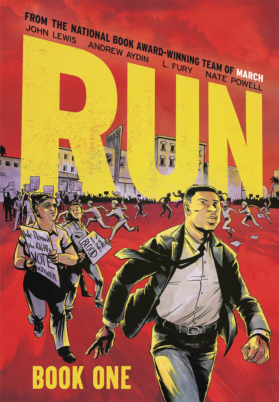 Run Graphic Novel Book 1