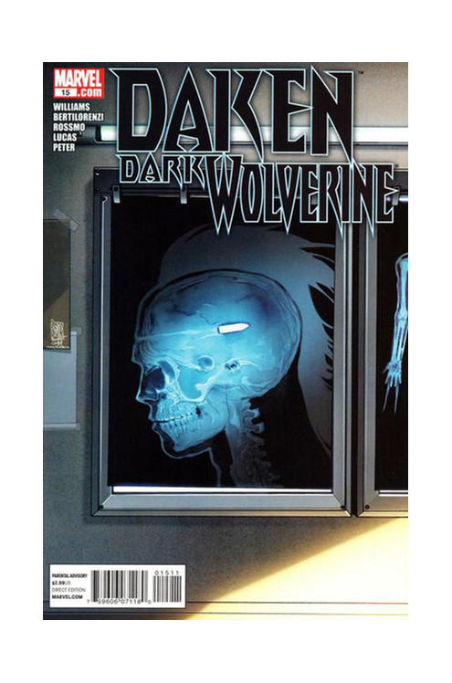 Daken Dark Wolverine #15 (2010)