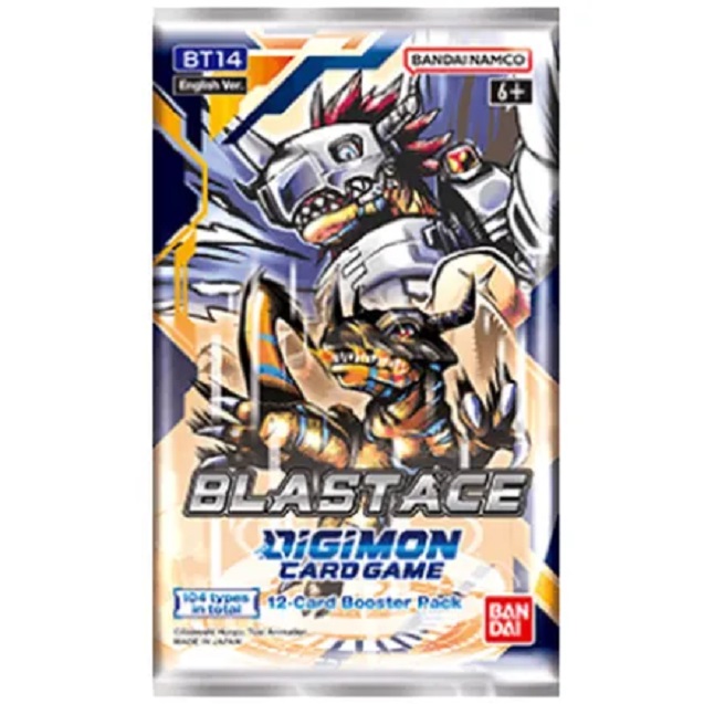 Digimon TCG: Blast Ace Booster Pack - Blast Ace (BT14)