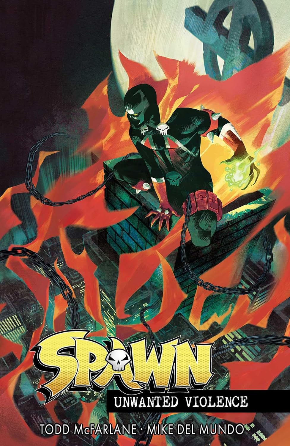 Spawn Unwanted Violence Graphic Novel (Mature)
