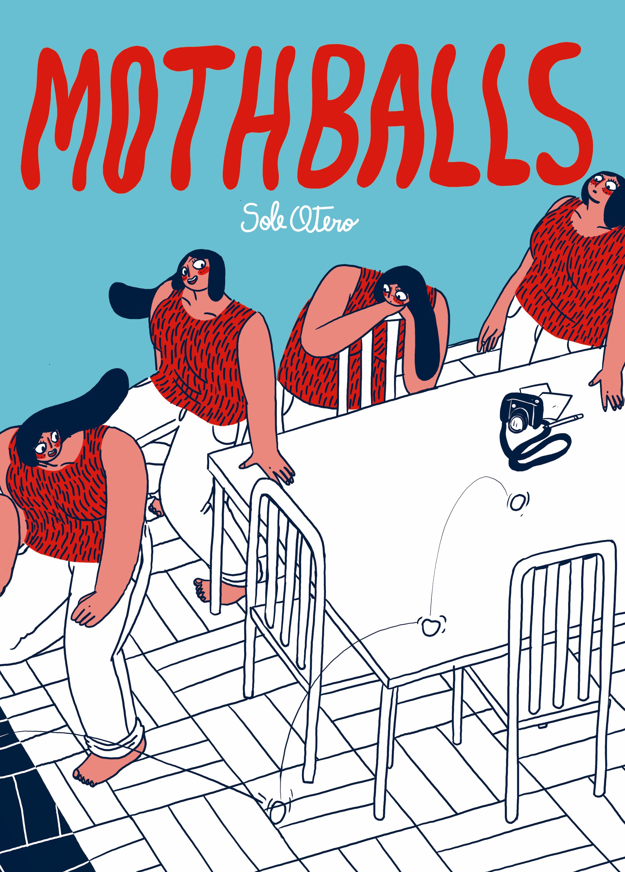 Mothballs Graphic Novel