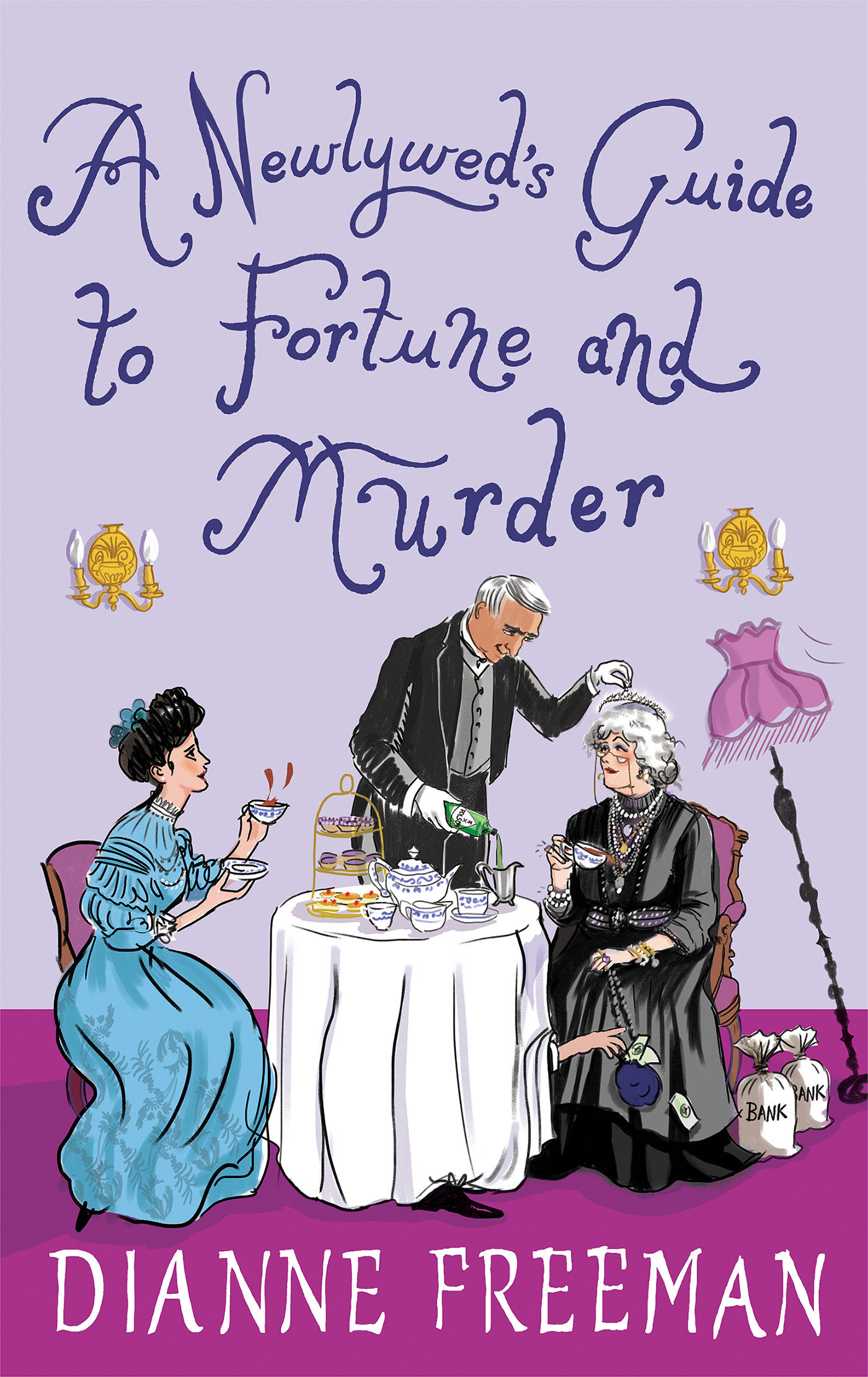 A Newlywed'S Guide To Fortune And Murder (Hardcover Book)