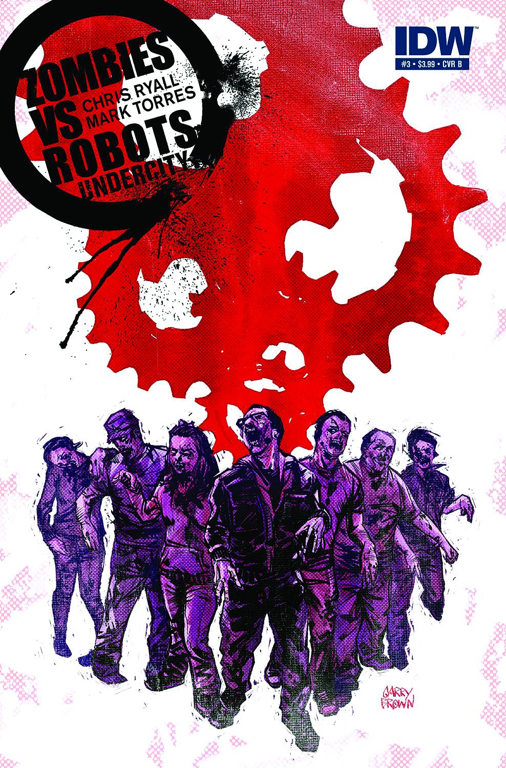 Zombies Vs Robots Undercity #4