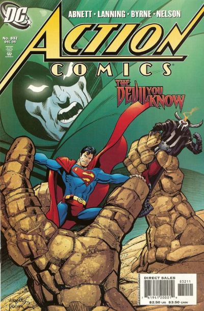 Action Comics #832 [Direct Sales]-Near Mint (9.2 - 9.8)