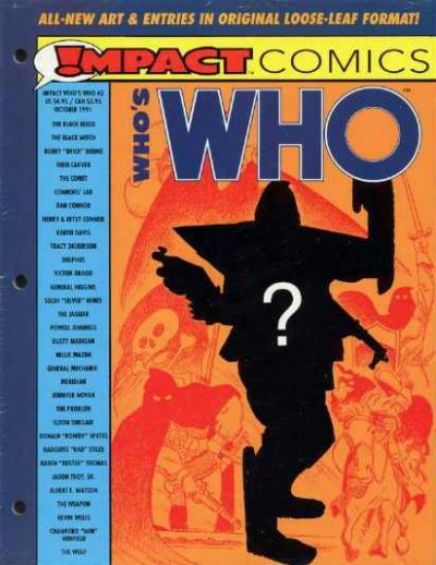 Who's Who In The !Mpact! Universe #2