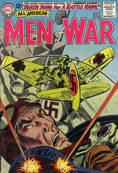 All-American Men of War #106 - G/Vg 