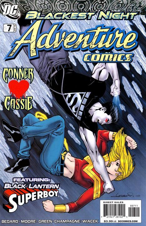Adventure Comics With Black Lantern Superboy #7